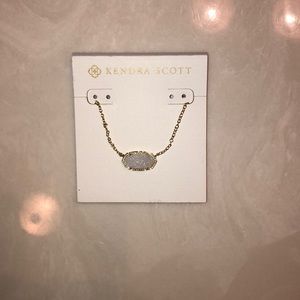 White Kendra Scott Necklace